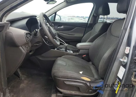 2019 Hyundai Santa Fe Se z USA, uszkodzony, nr VIN 5NMS2CAD9KH077183